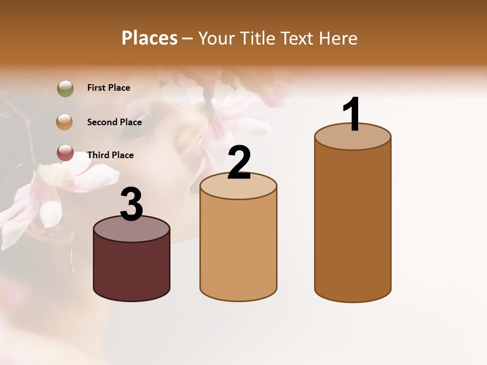 Hair Skin Portrait PowerPoint Template