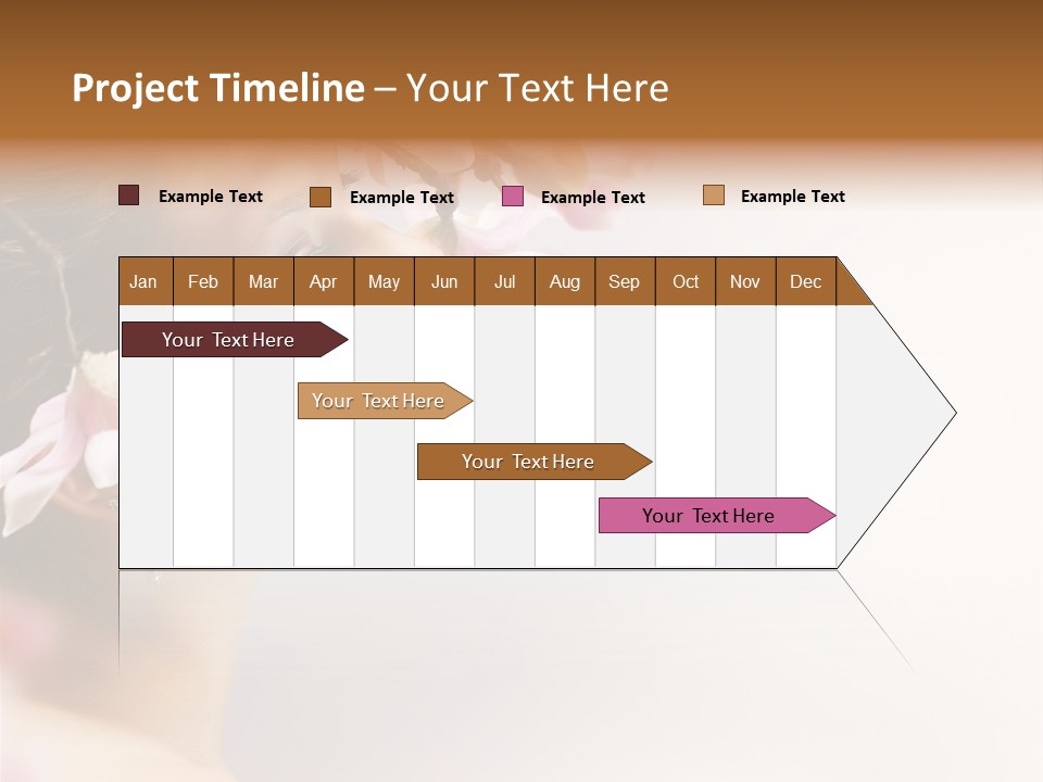 Hair Skin Portrait PowerPoint Template