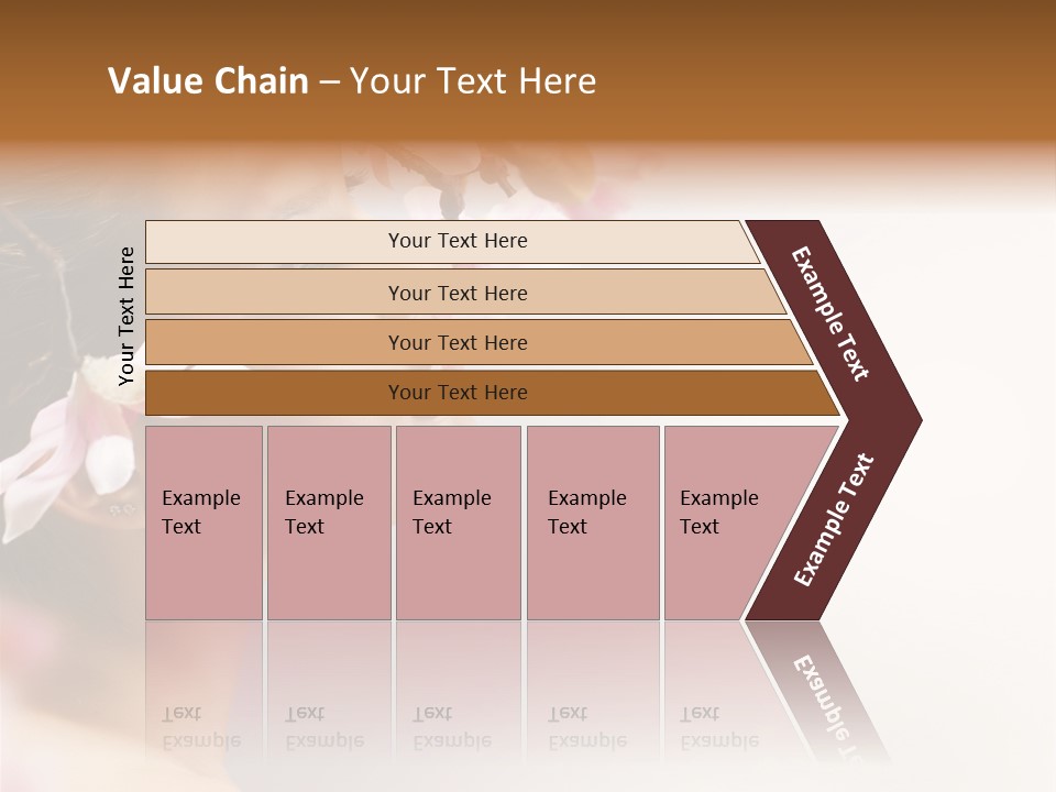 Hair Skin Portrait PowerPoint Template