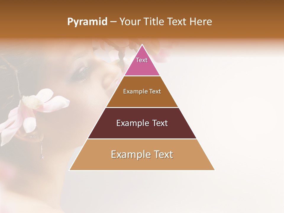 Hair Skin Portrait PowerPoint Template