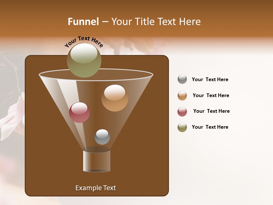 Hair Skin Portrait PowerPoint Template