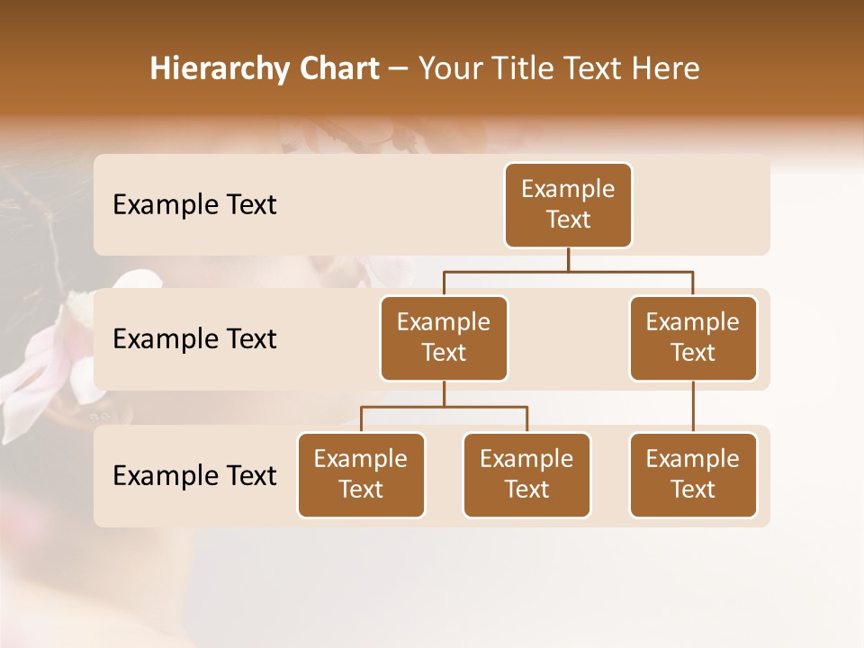 Hair Skin Portrait PowerPoint Template