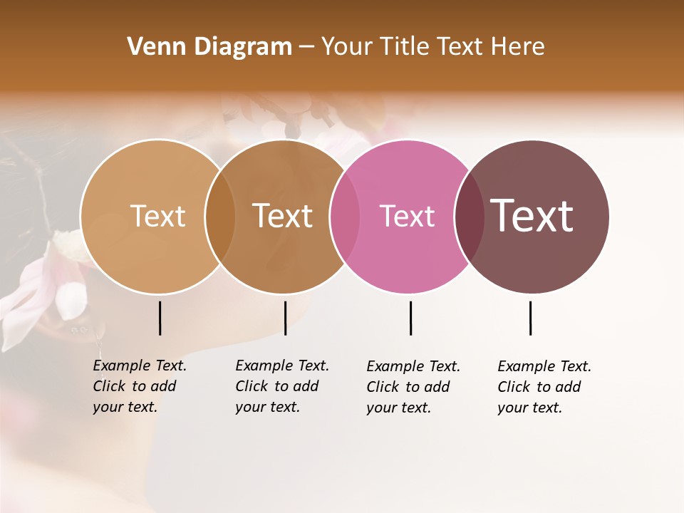 Hair Skin Portrait PowerPoint Template