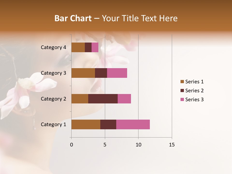 Hair Skin Portrait PowerPoint Template