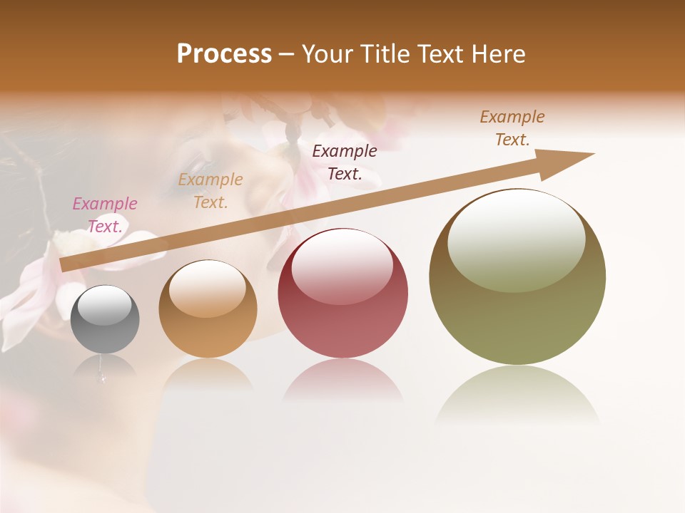 Hair Skin Portrait PowerPoint Template