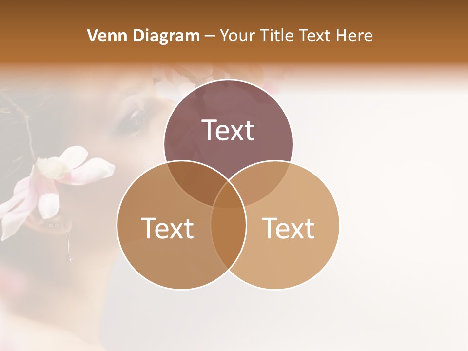 Hair Skin Portrait PowerPoint Template