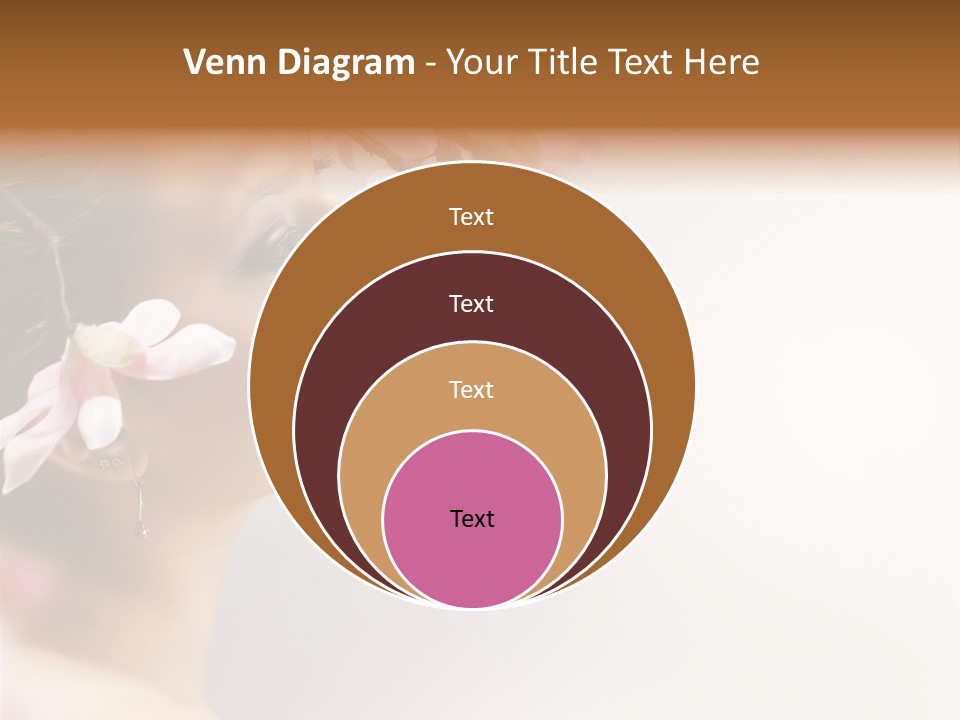 Hair Skin Portrait PowerPoint Template