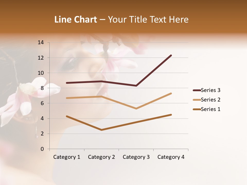 Hair Skin Portrait PowerPoint Template