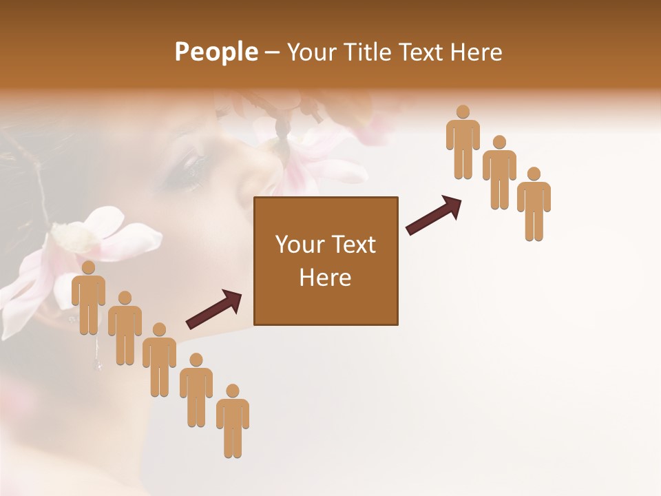 Hair Skin Portrait PowerPoint Template