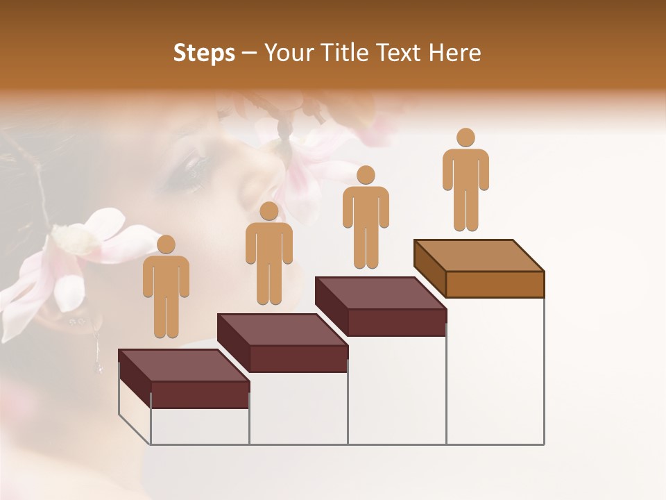 Hair Skin Portrait PowerPoint Template