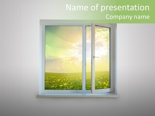 Landscape Style Backgrounds PowerPoint Template