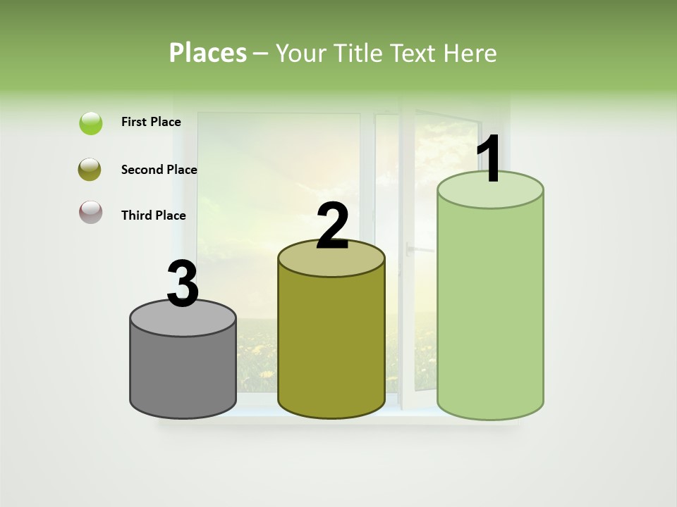 Landscape Style Backgrounds PowerPoint Template