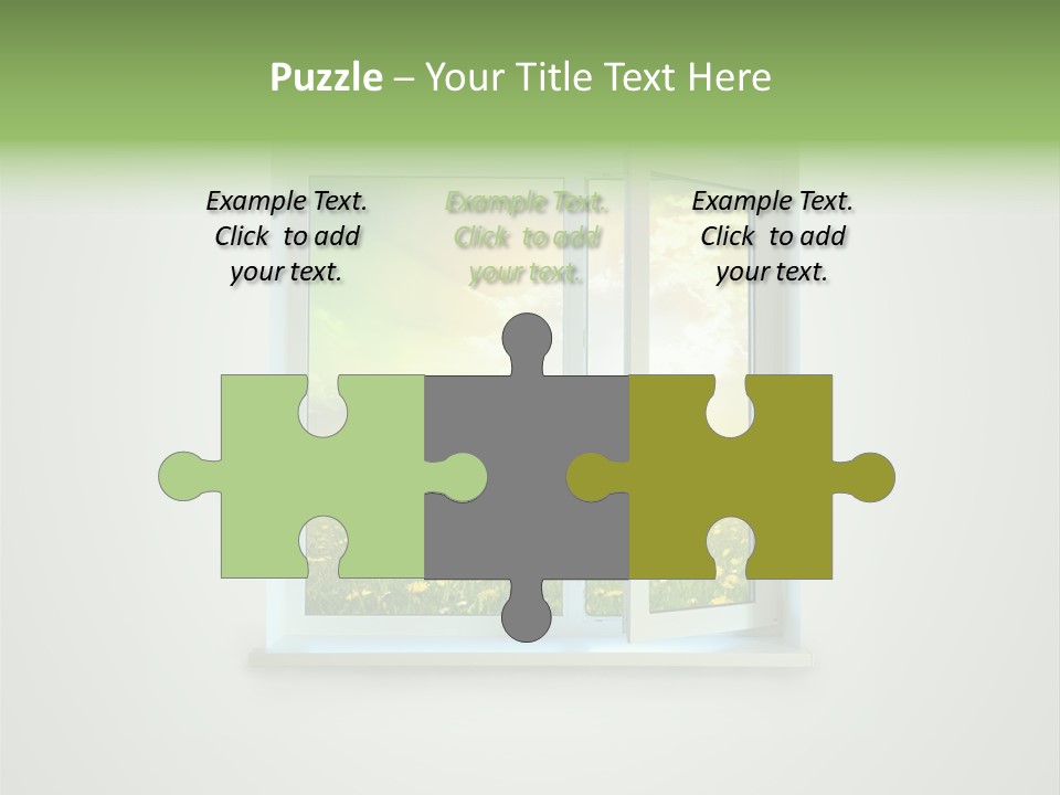 Landscape Style Backgrounds PowerPoint Template