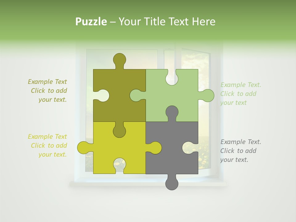 Landscape Style Backgrounds PowerPoint Template