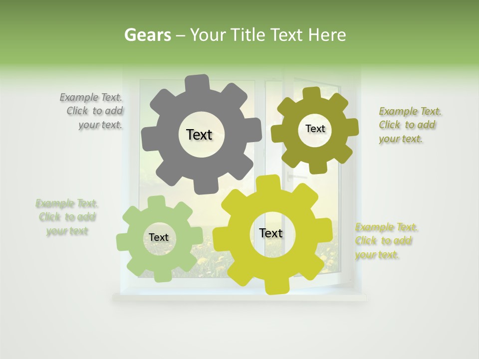 Landscape Style Backgrounds PowerPoint Template