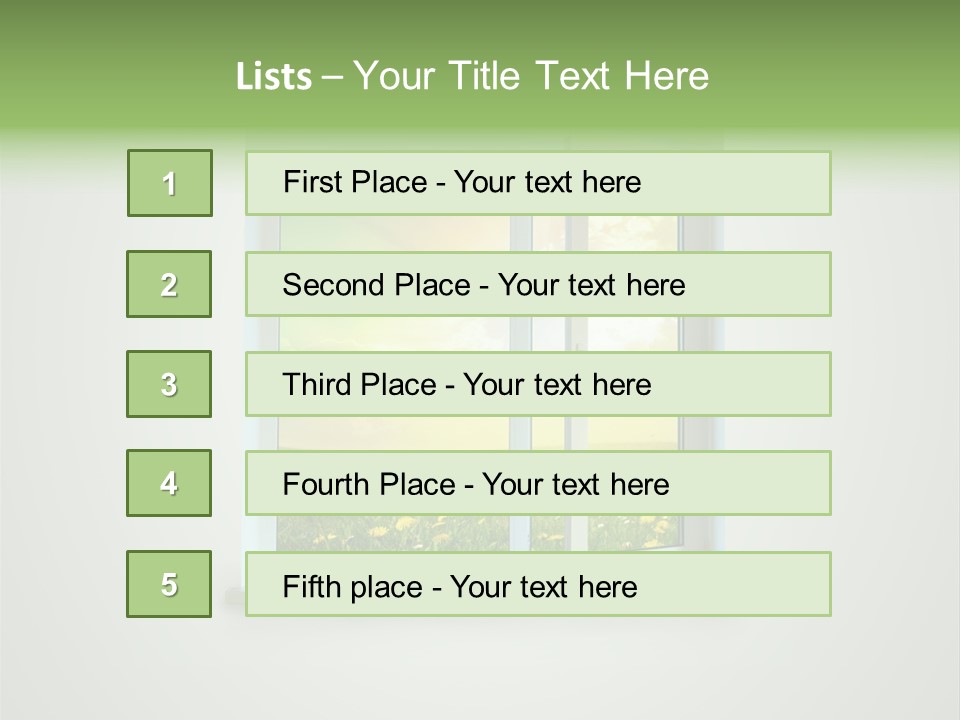 Landscape Style Backgrounds PowerPoint Template