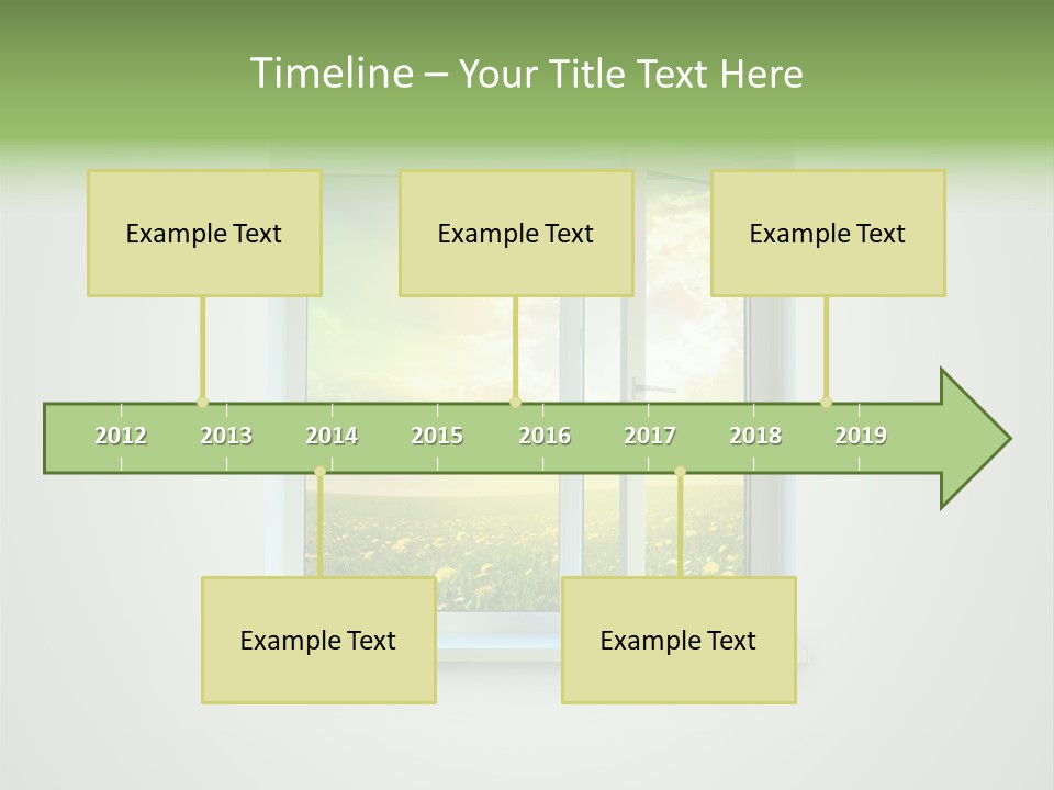 Landscape Style Backgrounds PowerPoint Template