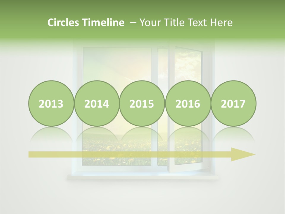 Landscape Style Backgrounds PowerPoint Template