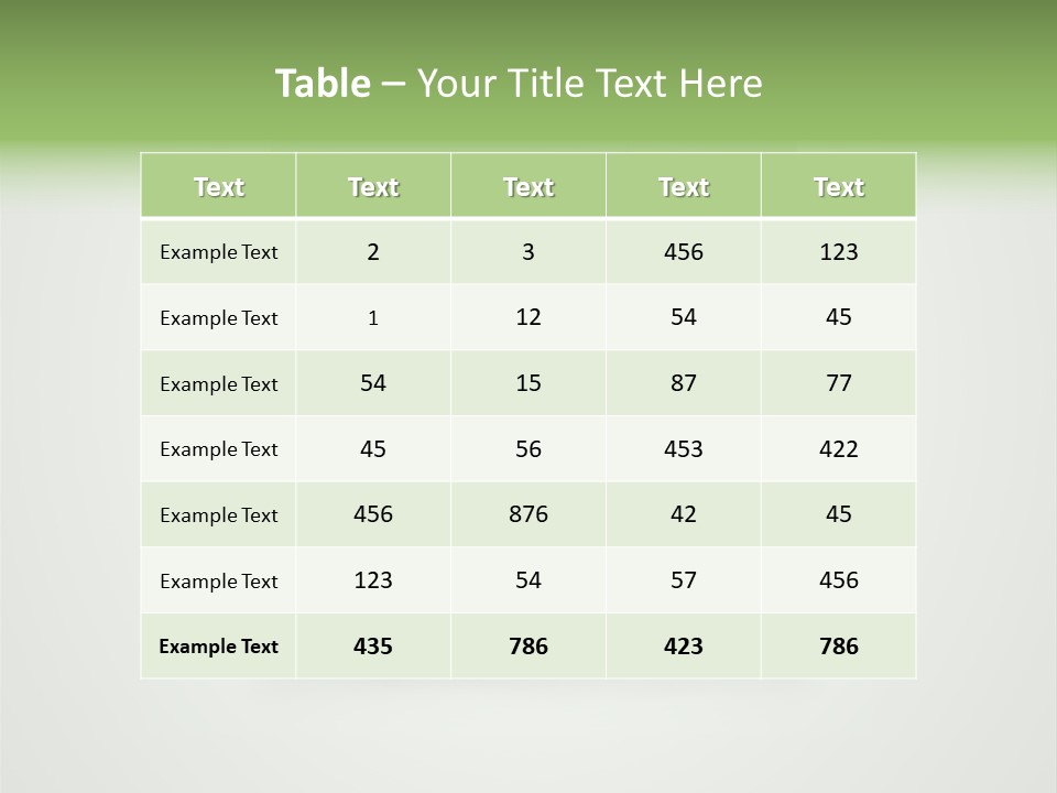 Landscape Style Backgrounds PowerPoint Template