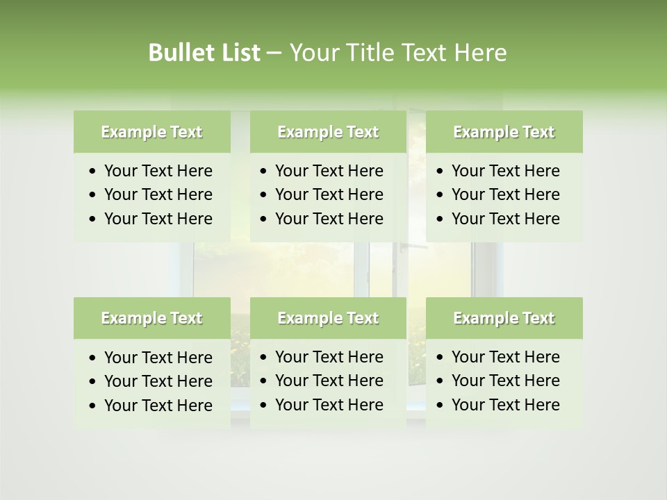Landscape Style Backgrounds PowerPoint Template