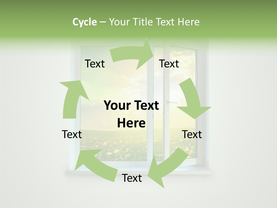 Landscape Style Backgrounds PowerPoint Template