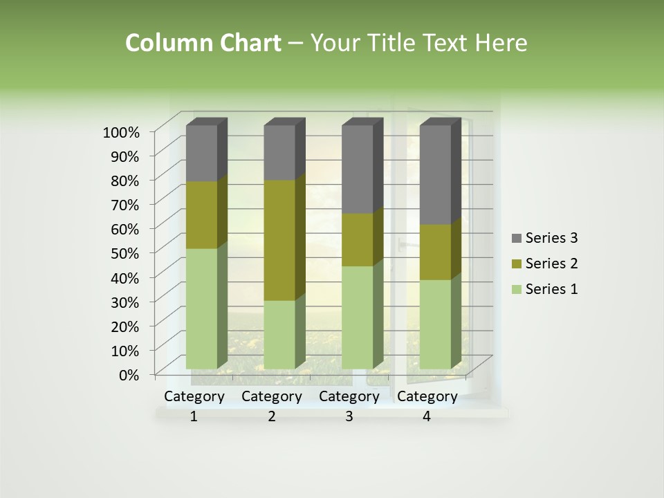 Landscape Style Backgrounds PowerPoint Template