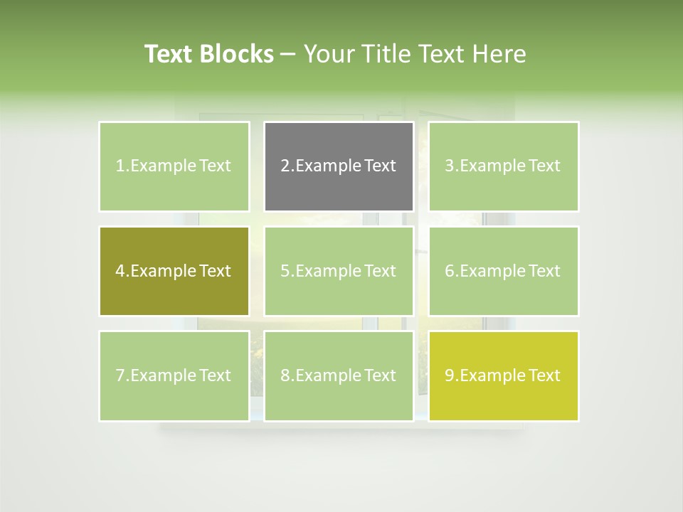 Landscape Style Backgrounds PowerPoint Template