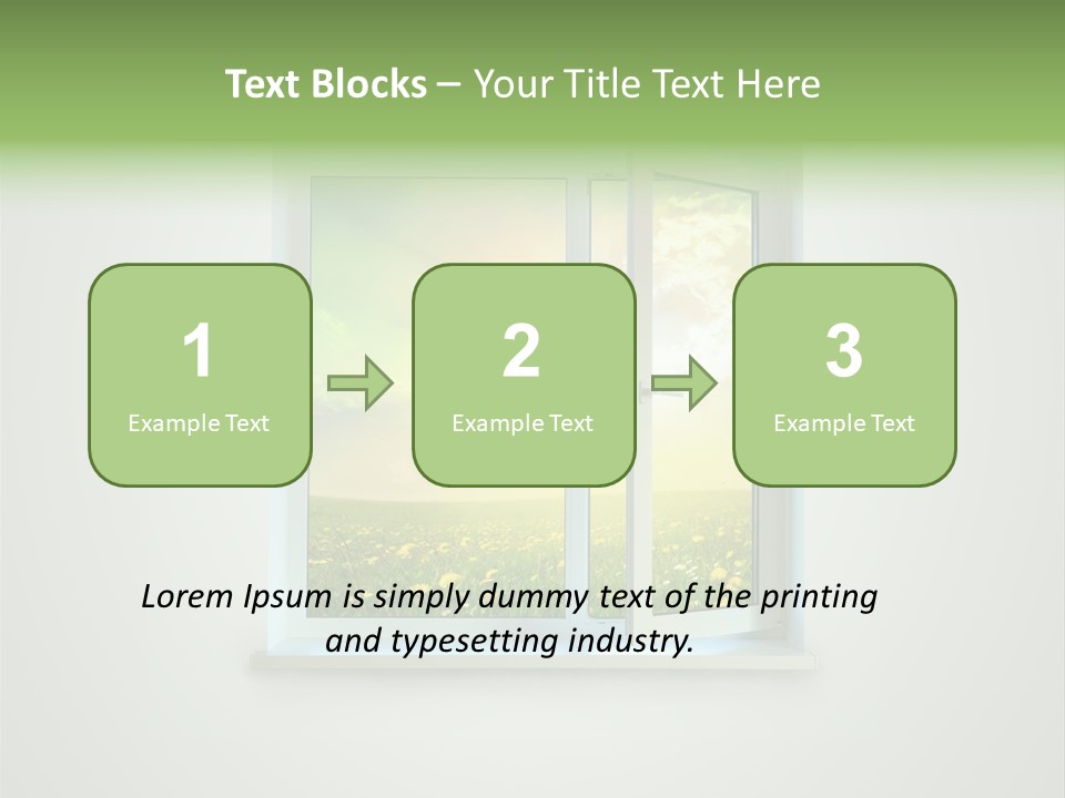 Landscape Style Backgrounds PowerPoint Template