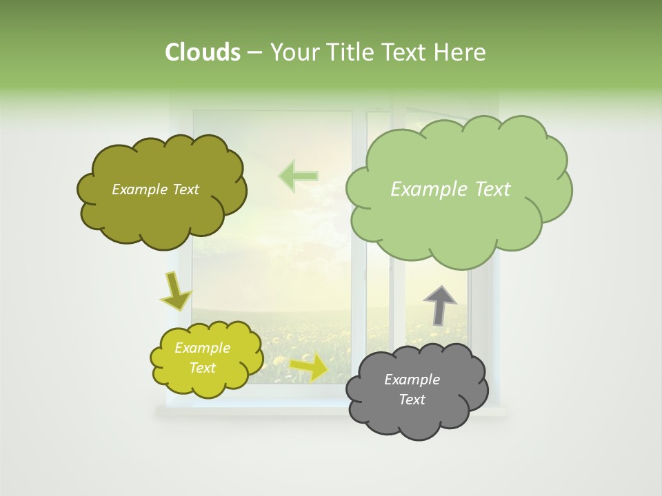 Landscape Style Backgrounds PowerPoint Template
