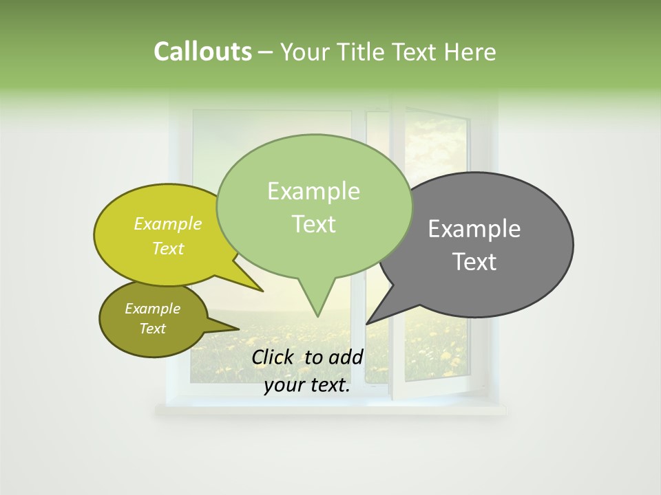Landscape Style Backgrounds PowerPoint Template