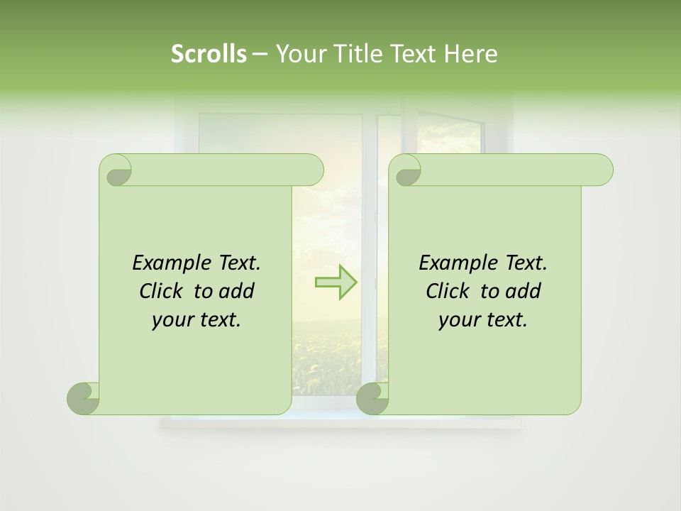 Landscape Style Backgrounds PowerPoint Template