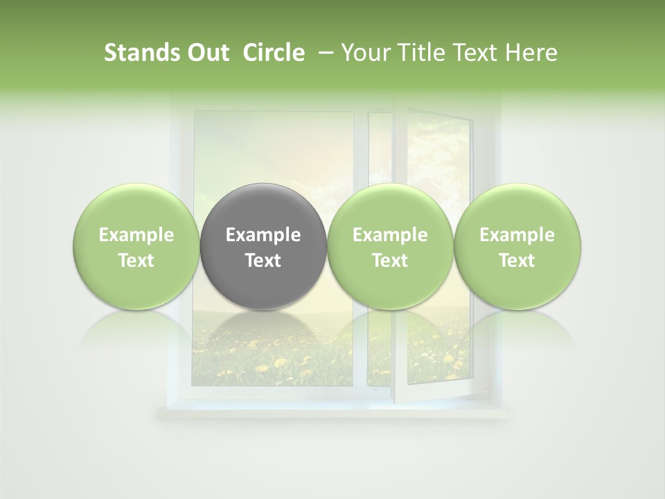 Landscape Style Backgrounds PowerPoint Template