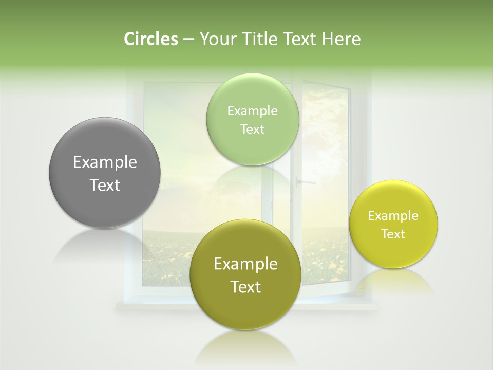 Landscape Style Backgrounds PowerPoint Template