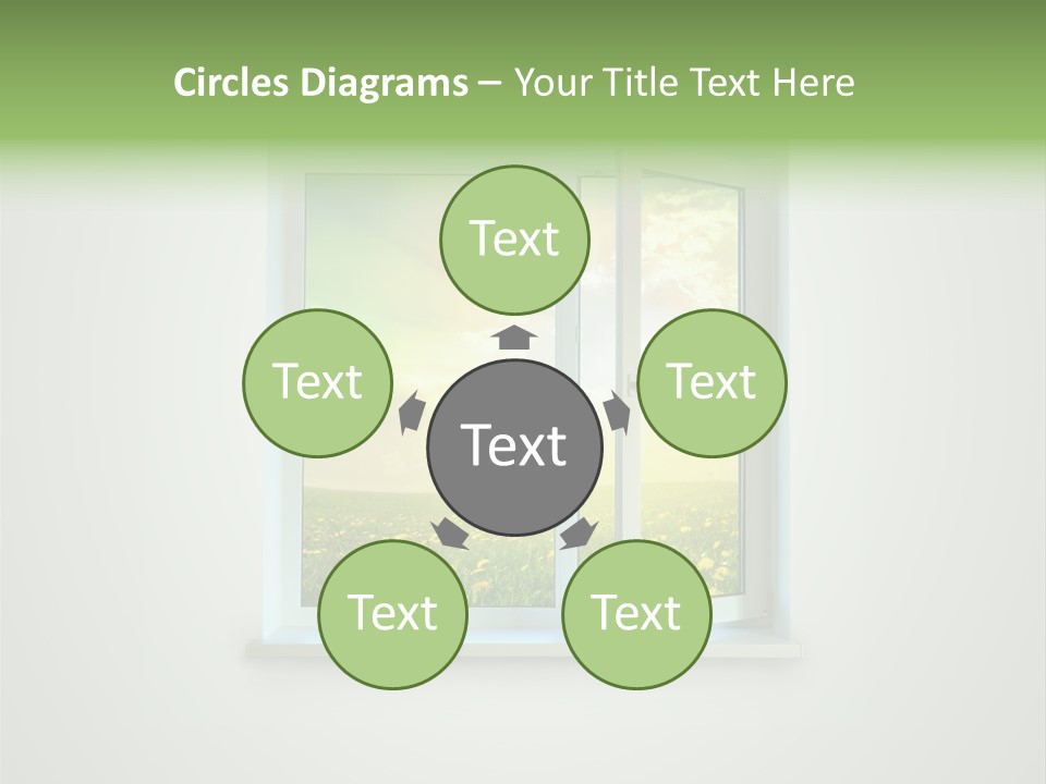 Landscape Style Backgrounds PowerPoint Template