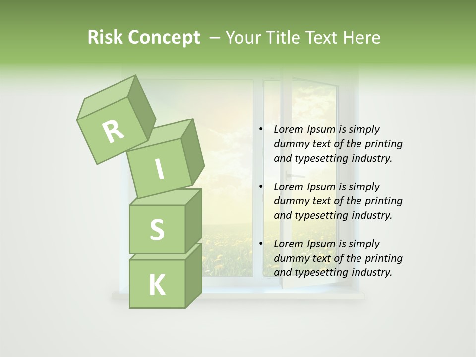 Landscape Style Backgrounds PowerPoint Template