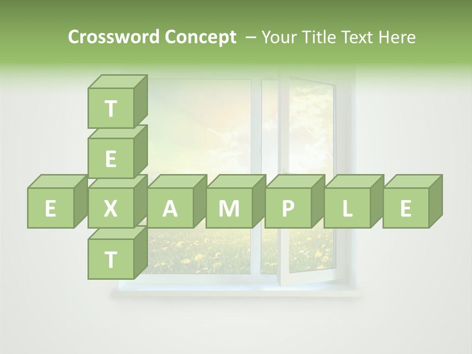 Landscape Style Backgrounds PowerPoint Template