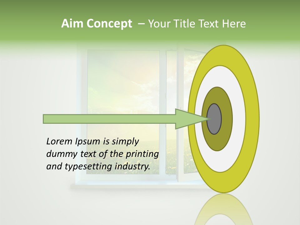 Landscape Style Backgrounds PowerPoint Template