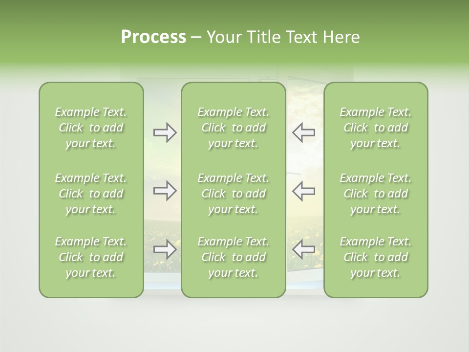 Landscape Style Backgrounds PowerPoint Template