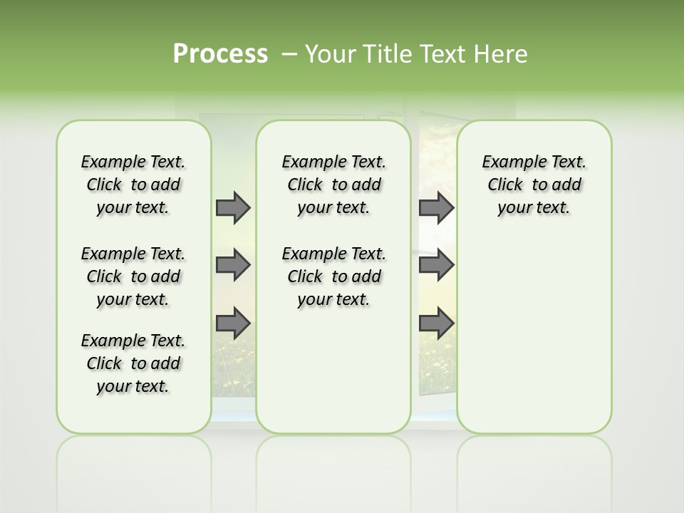 Landscape Style Backgrounds PowerPoint Template