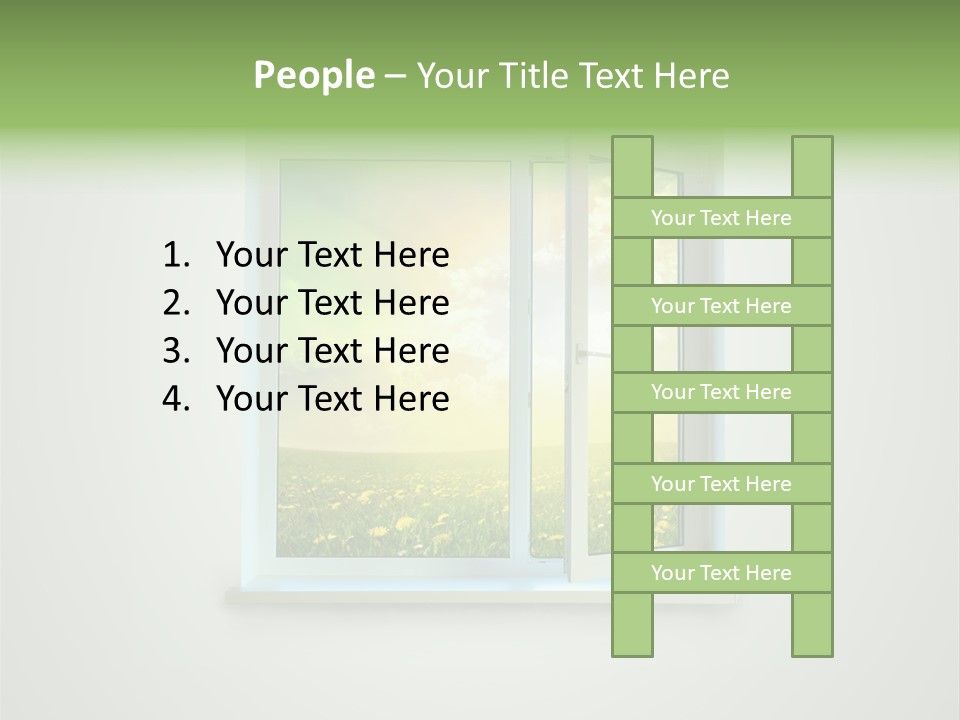 Landscape Style Backgrounds PowerPoint Template