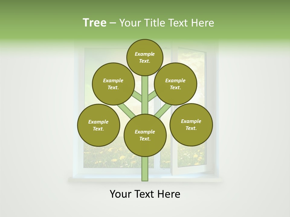 Landscape Style Backgrounds PowerPoint Template