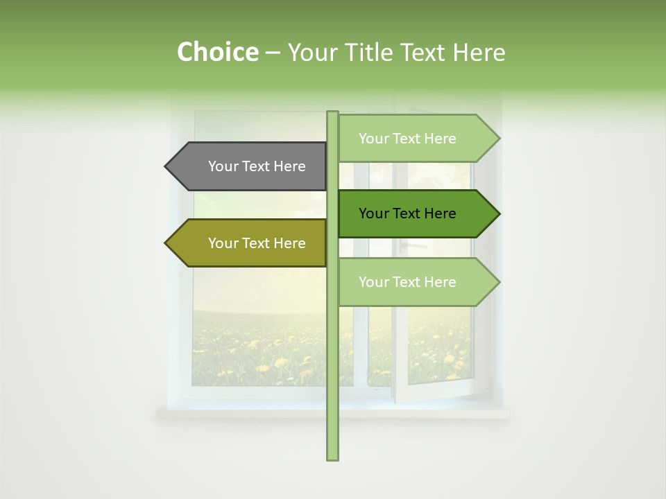 Landscape Style Backgrounds PowerPoint Template