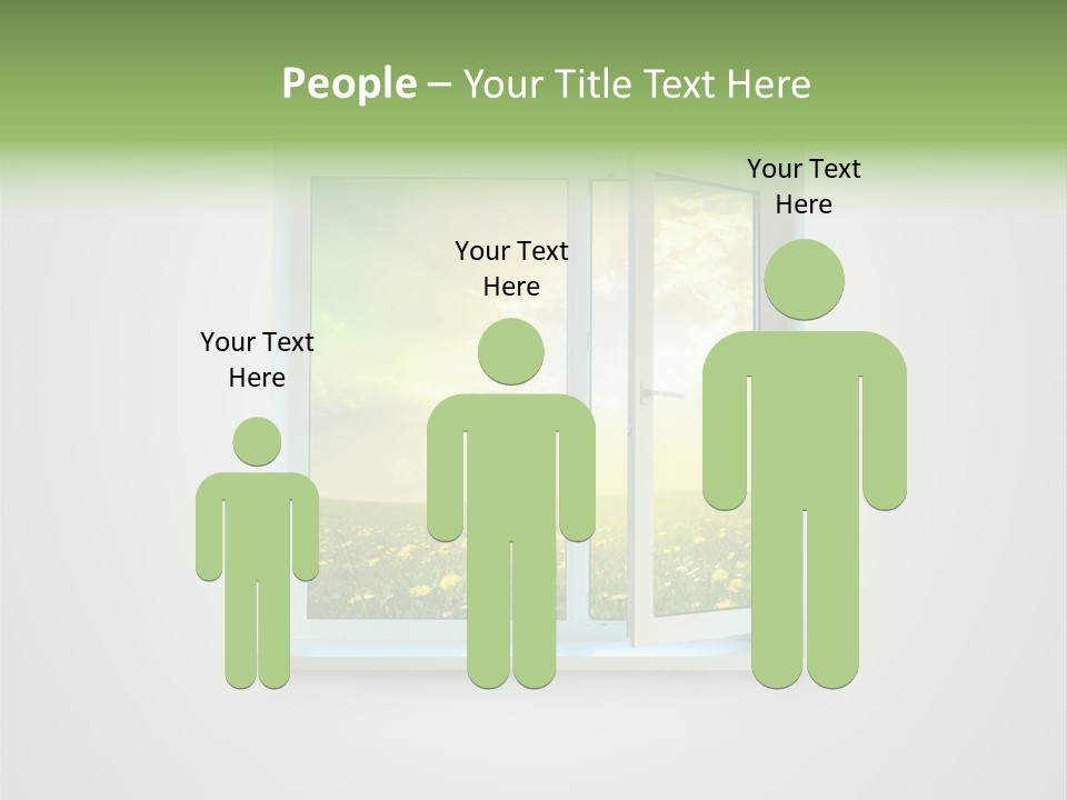 Landscape Style Backgrounds PowerPoint Template