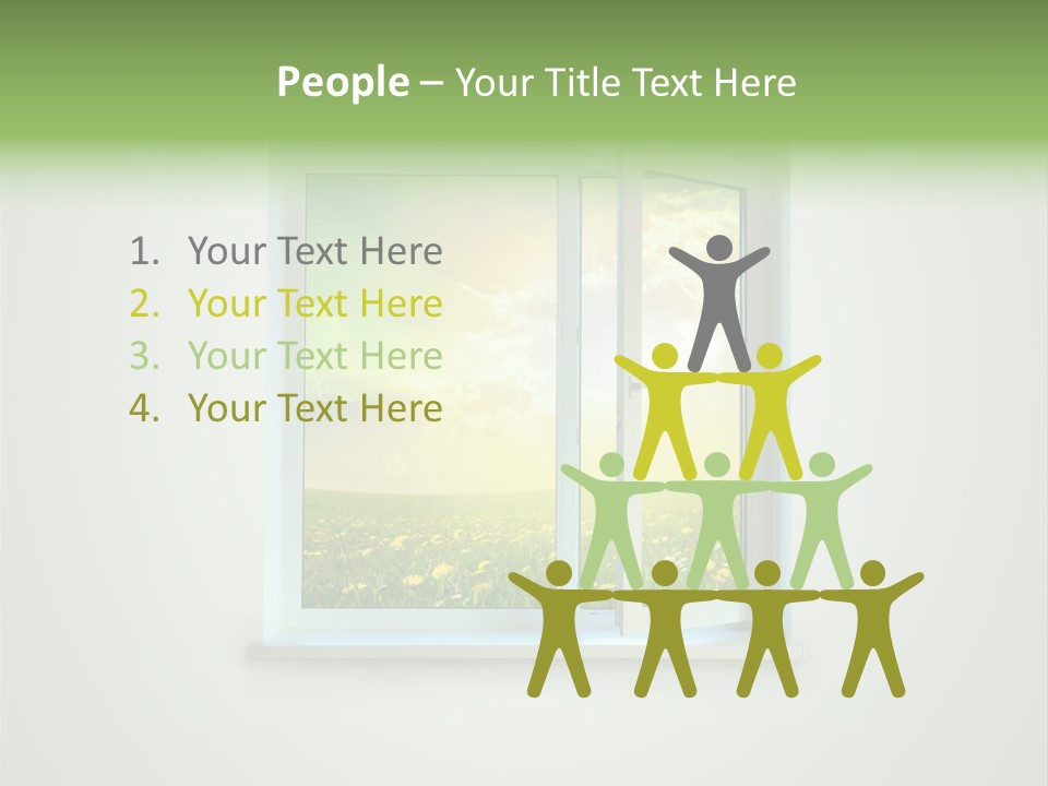 Landscape Style Backgrounds PowerPoint Template