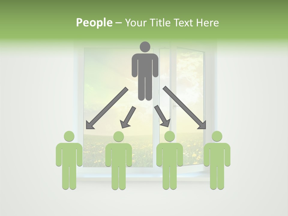 Landscape Style Backgrounds PowerPoint Template