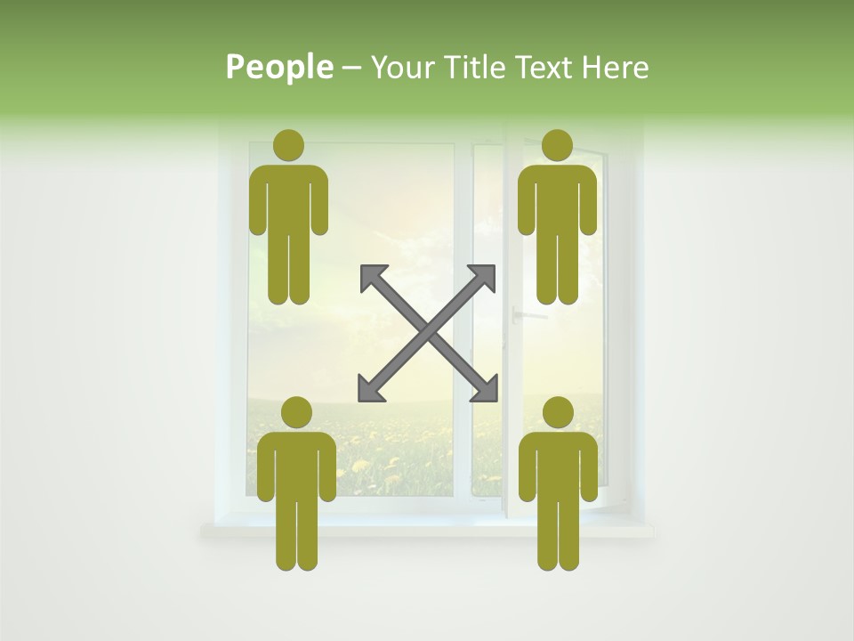 Landscape Style Backgrounds PowerPoint Template