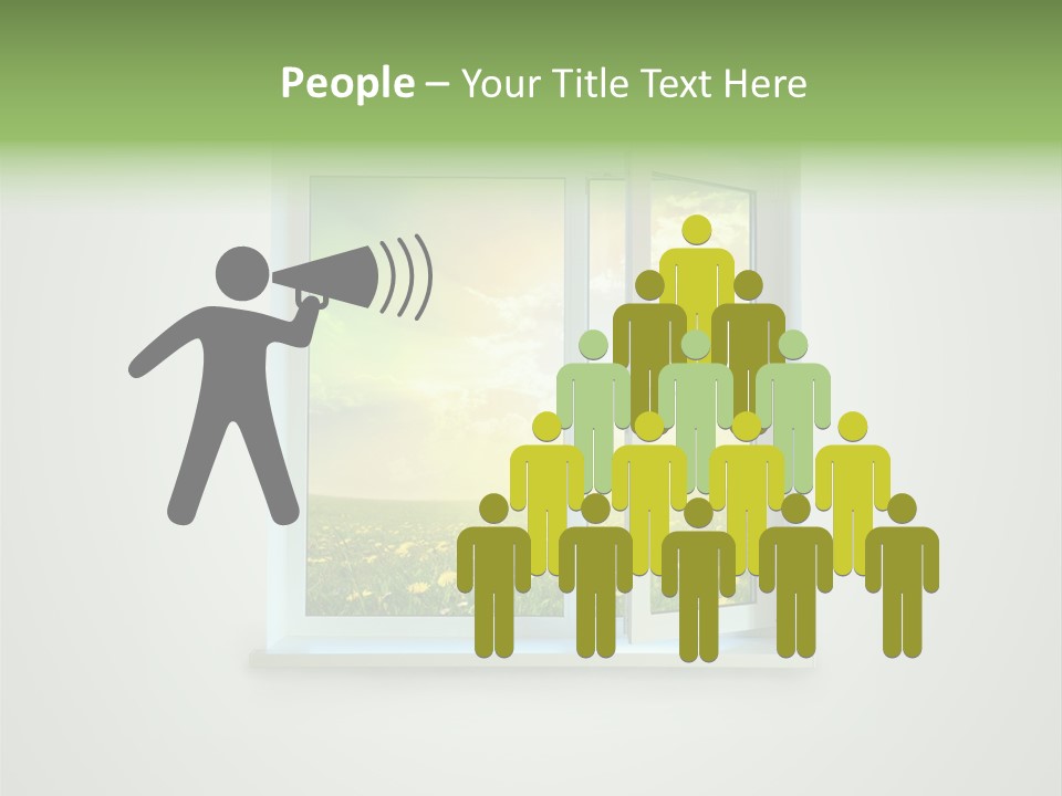 Landscape Style Backgrounds PowerPoint Template