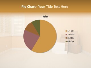 New Home Copy Space PowerPoint Template