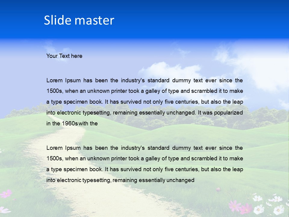 Humor Happy Per On PowerPoint Template