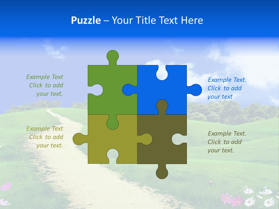 Humor Happy Per On PowerPoint Template